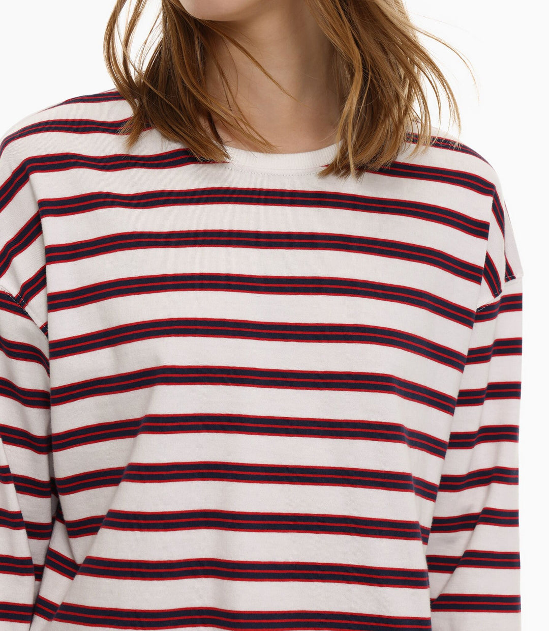 Moudda Lefties - T-Shirt Oversize - Rayures - Tunisie 3