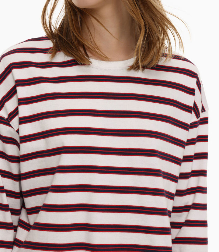 Moudda Lefties - T-Shirt Oversize - Rayures - Tunisie 3