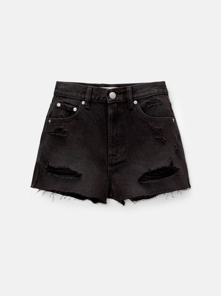 Moudda PULL & BEAR - Short Mom Déchiré - Tunisie 2