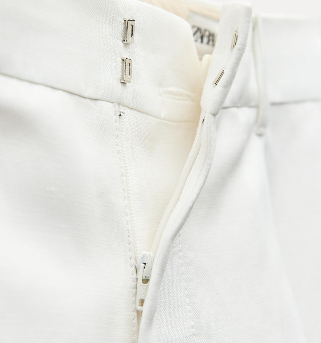 Moudda ZARA - Set pantalon droit détail effiloché - Tunisie 4