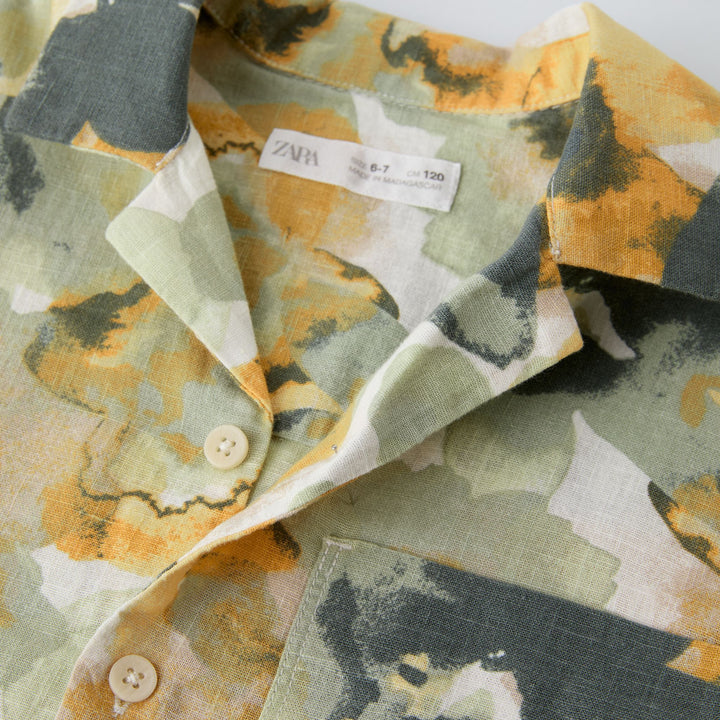 Moudda ZARA - Boy Shirt - Tunisie 4