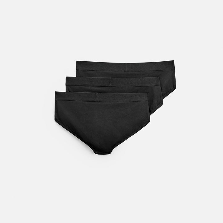 Moudda ZARA - Slip Basic (Noir) Pack 3 - Tunisie 2