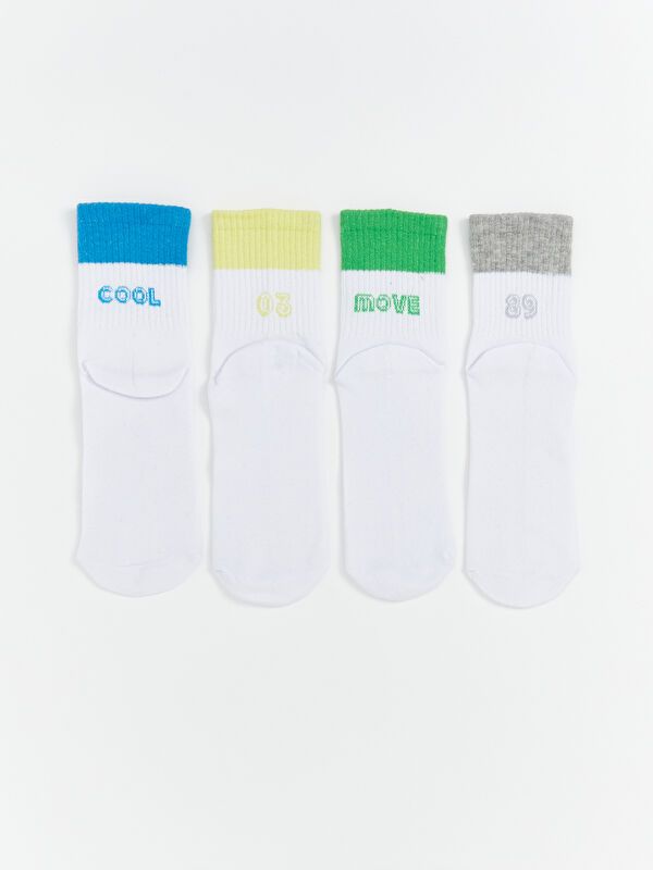 Moudda LC Waikiki - Chaussettes cheville pour Garçon - Tunisie 2