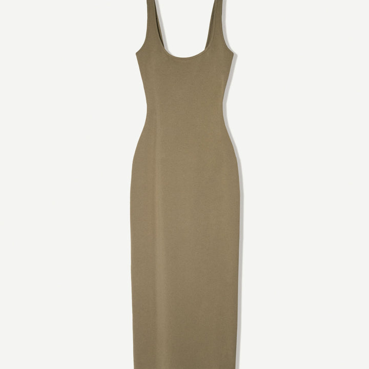 Moudda BERSHKA - Robe Midi - Bretelles - Tunisie 2