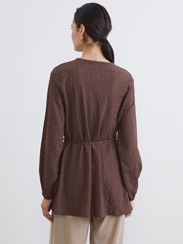 Moudda LC Waikiki - Tunique manches longues en jersey pour Femme - Tunisie 4