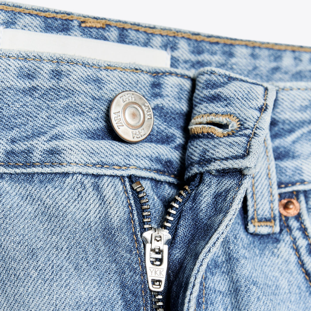 Moudda ZARA - Denim - Taille Haute & Bootcut Rigide - Tunisie 3