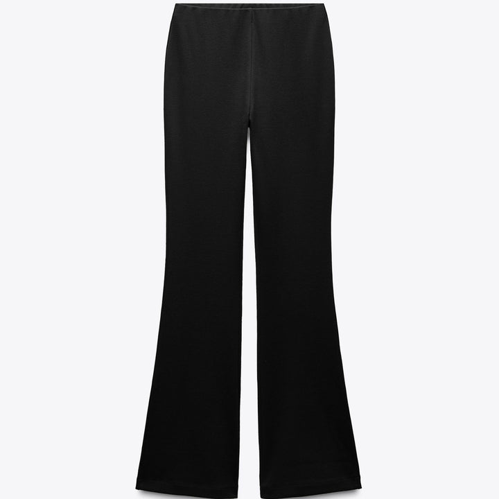 Moudda ZARA - Pantalon Flare - Interlock - Tunisie 1