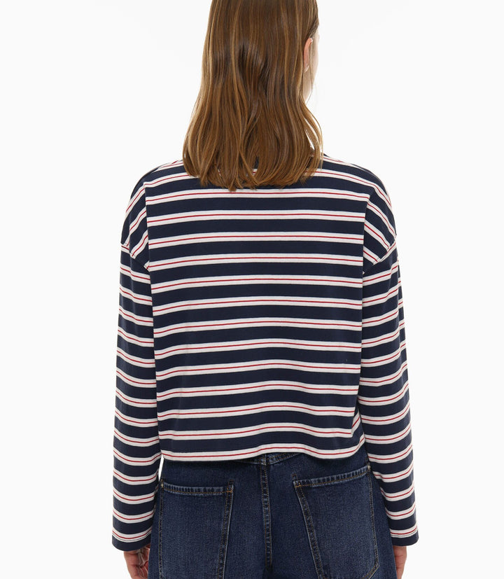 Moudda Lefties - T-Shirt Oversize - Rayures - Tunisie 4