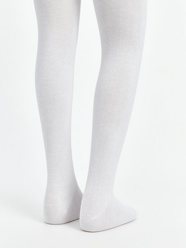 Moudda LC Waikiki - Collants moyens Fille Blanc brillant - Tunisie 3