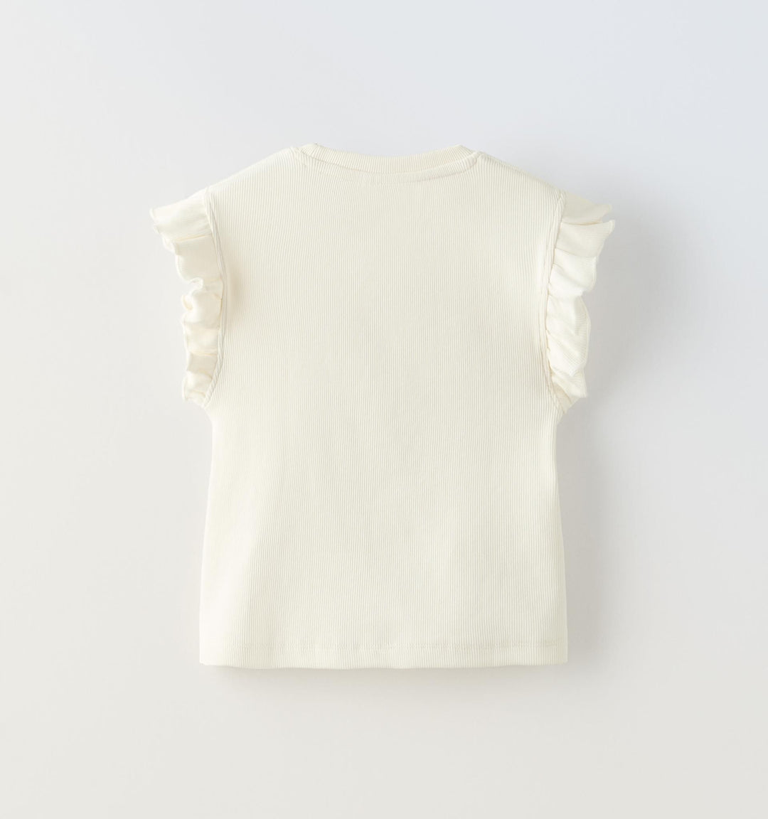 Moudda ZARA - Grl S/Sl Tshirt - Tunisie 3