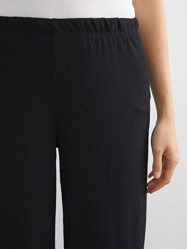 Moudda LC Waikiki - Pantalon en jersey Femme Noir - Tunisie 3