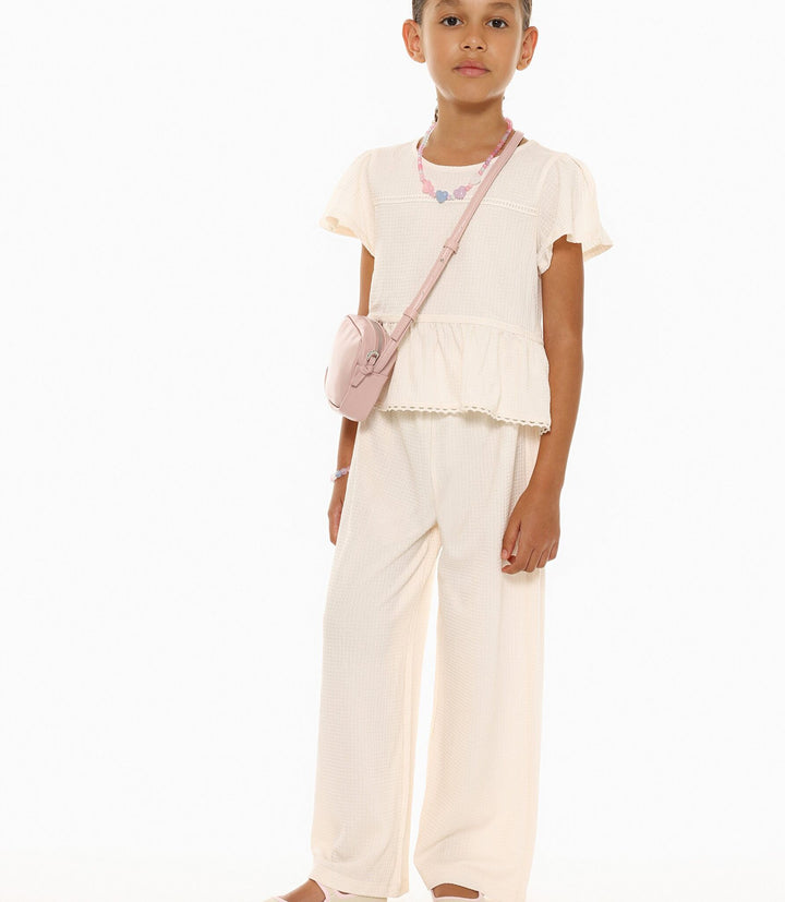 Moudda Lefties - Pantalon Bambula - Saray Fille - Tunisie 2