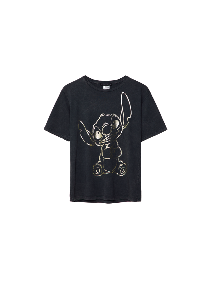 Moudda STRADIVARIUS - T-Shirt Lilo Stitch+Calor - Tunisie 4