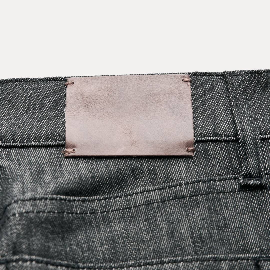 Moudda ZARA - Jean bootcut taille haute court anthracite - Tunisie 5
