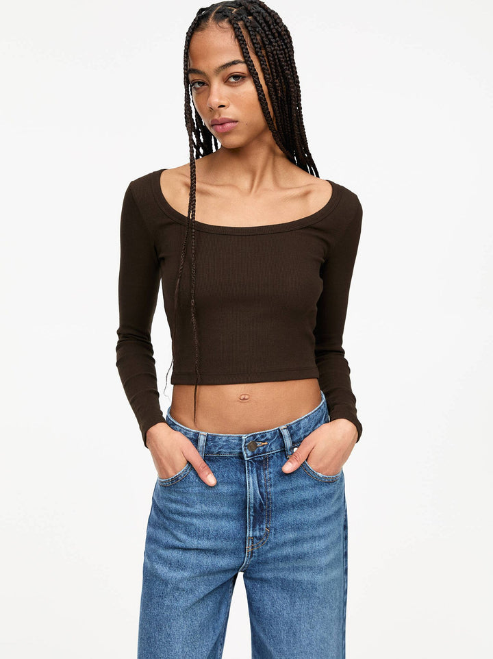 Moudda PULL & BEAR - T-Shirt - Côtes & Col Rond - Tunisie 2