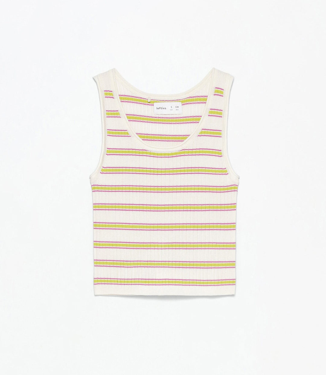 Moudda Lefties - Top Viscose/Nylon - Emmanchures Décolletées Fille - Tunisie 1