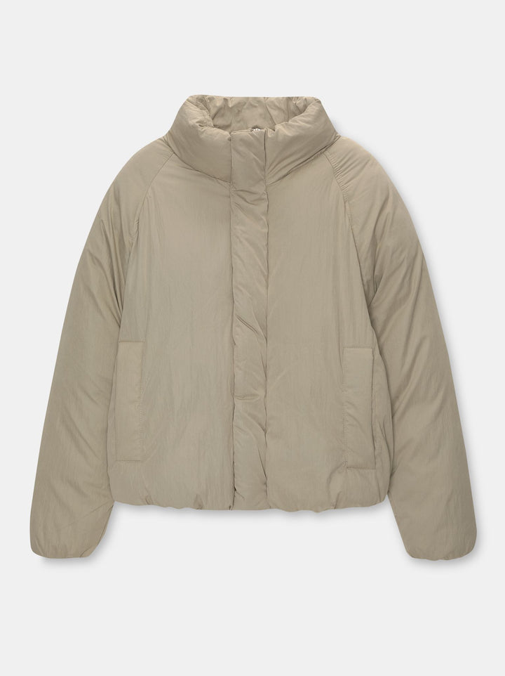 Moudda PULL & BEAR - Veste Type Puffa Matelassée Col Cheminée Fancy - Tunisie 3