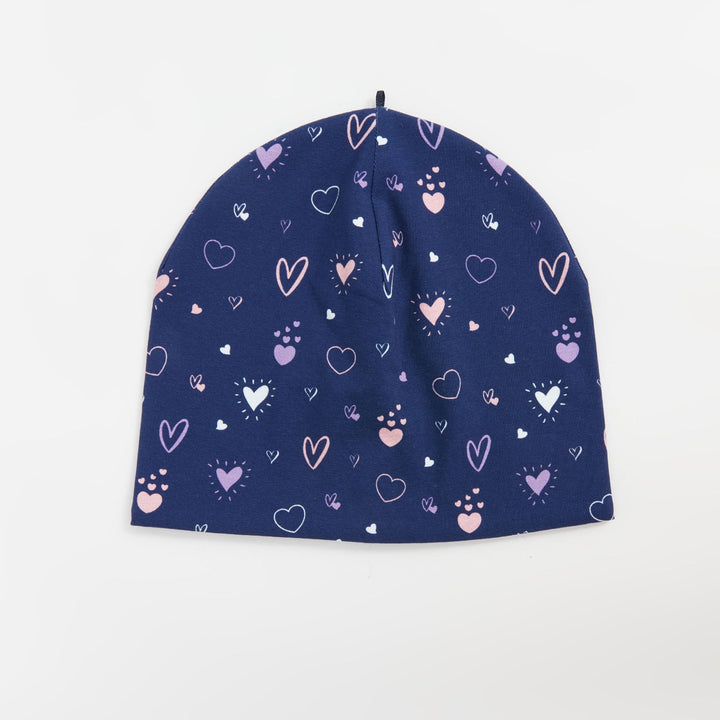 Moudda LC Waikiki - Béret jersey Fille Imprimé marine - Tunisie 1