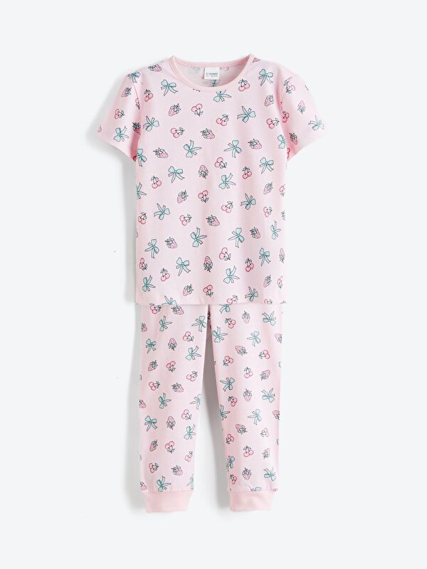 Moudda LC Waikiki - Pyjama manches courtes en jersey pour Fille - Tunisie 1