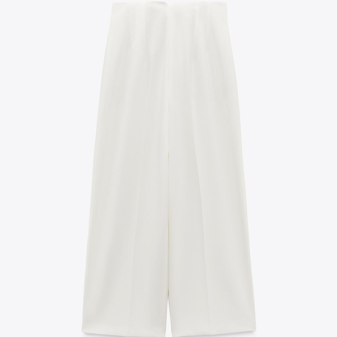Moudda ZARA - Pantalon Culotte - Taille Haute - Tunisie 2