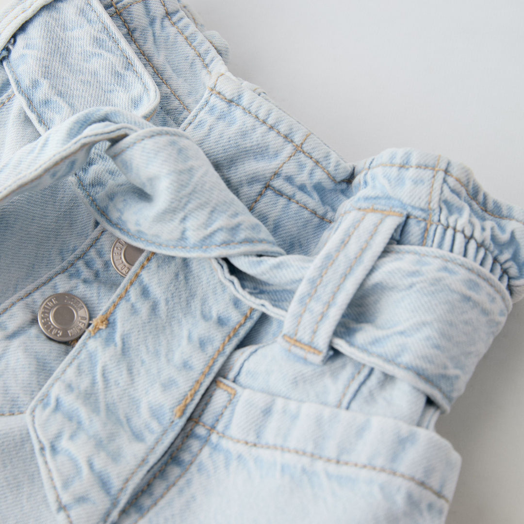 Moudda ZARA - Grl Denim Capri - Tunisie 6