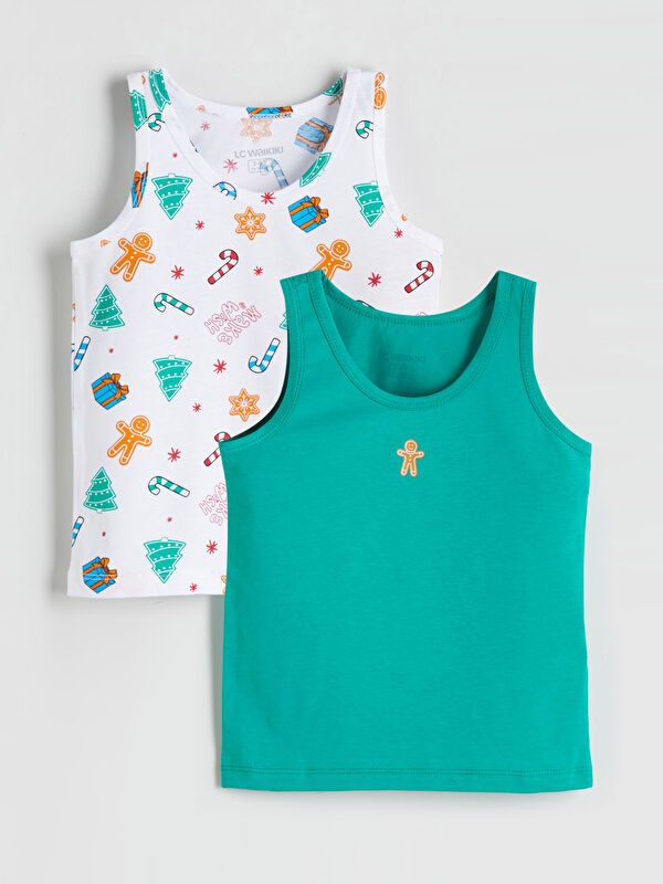 Moudda LC Waikiki - Gilet Jersey de Sous-vêtement pour Garçons - Tunisie 1