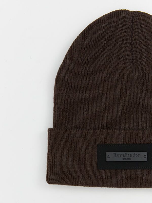 Moudda LC Waikiki - Bonnet tricot Homme Brun - Tunisie 2