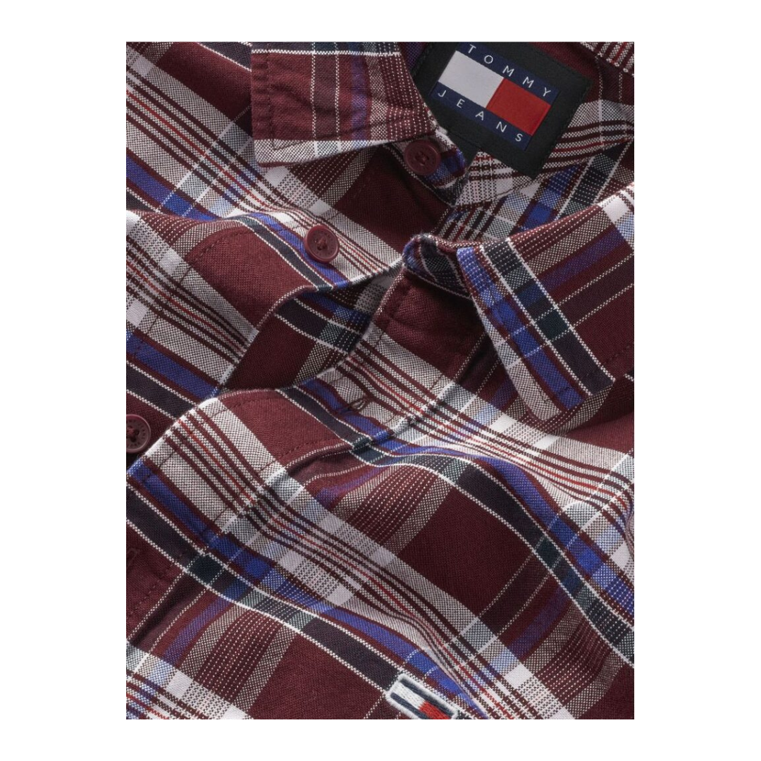 Moudda Tommy Hilfiger - Chemise Oxford En Coton À Carreaux  - Tunisie 3