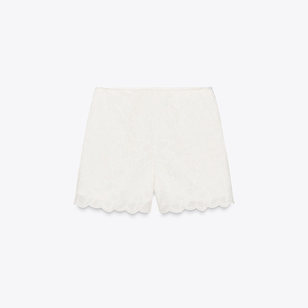 Moudda ZARA - Ensemble Bermuda - Broderie Suisse - Tunisie 1