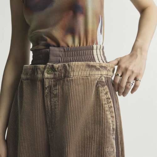 Moudda Adidas - PANTALON OVERSIZE VELOURS CÔTELÉ SST - Tunisie 4