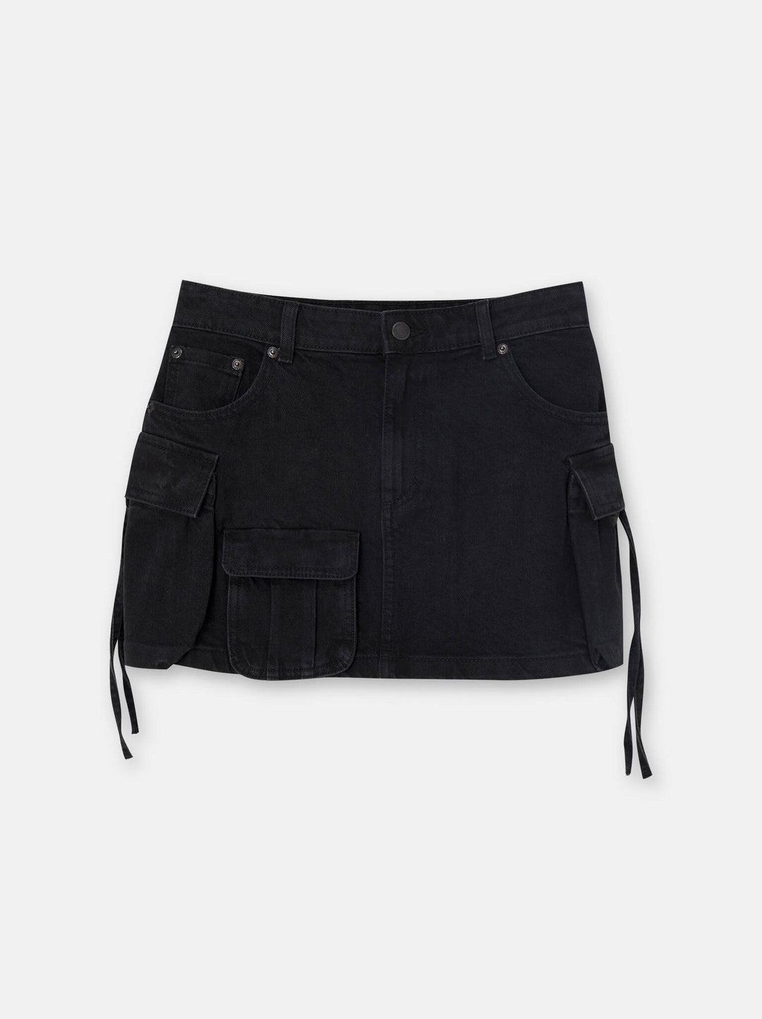 Moudda PULL & BEAR - Jupe Denim Courte Multi-Poches - Tunisie 7