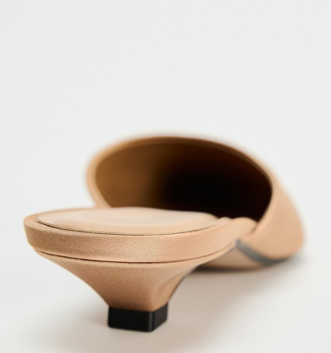 Moudda ZARA - Mule tissu kitten - Tunisie 4