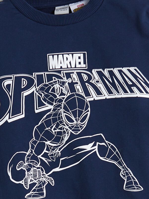 Moudda LC Waikiki - Sweatshirt en jersey sous licence Garçon Bleu marine - Tunisie 2