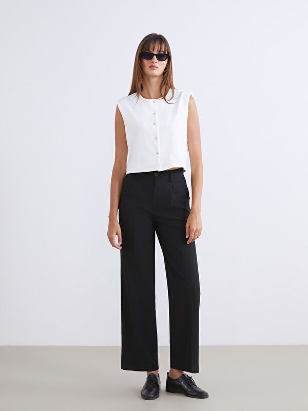 Moudda LC Waikiki - pantalon tissé moyen pour Femmes - Tunisie 1