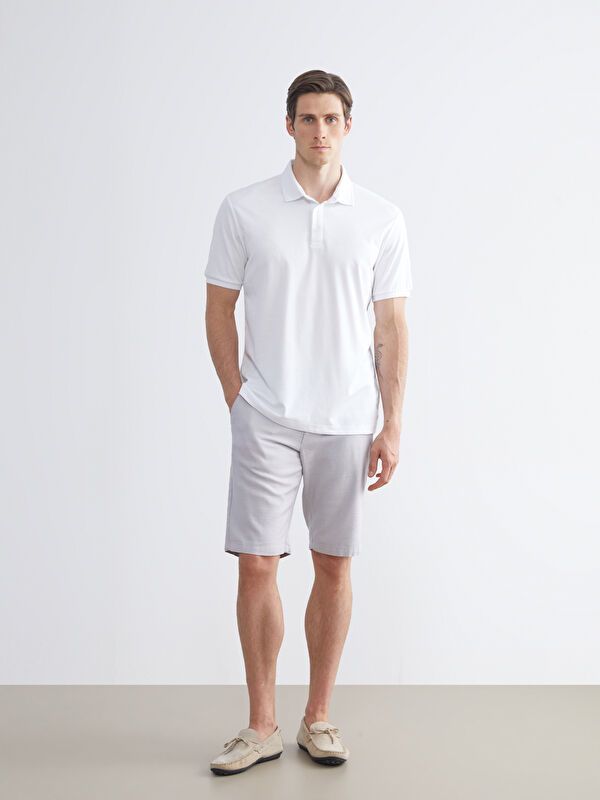 Moudda LC Waikiki - Short / bermuda tissé Homme Gris - Tunisie 1