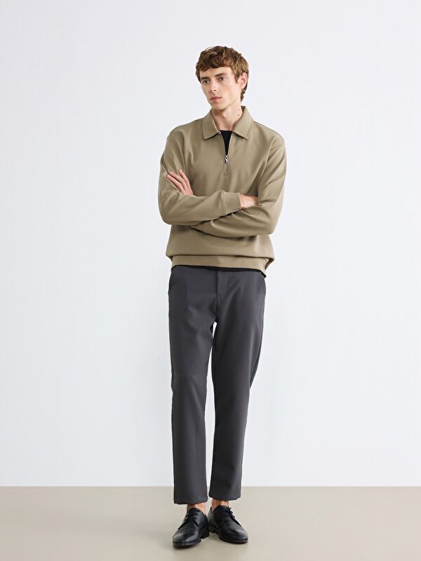 Moudda LC Waikiki - Pantalon mi-saison en tissu pour Homme - Tunisie 1