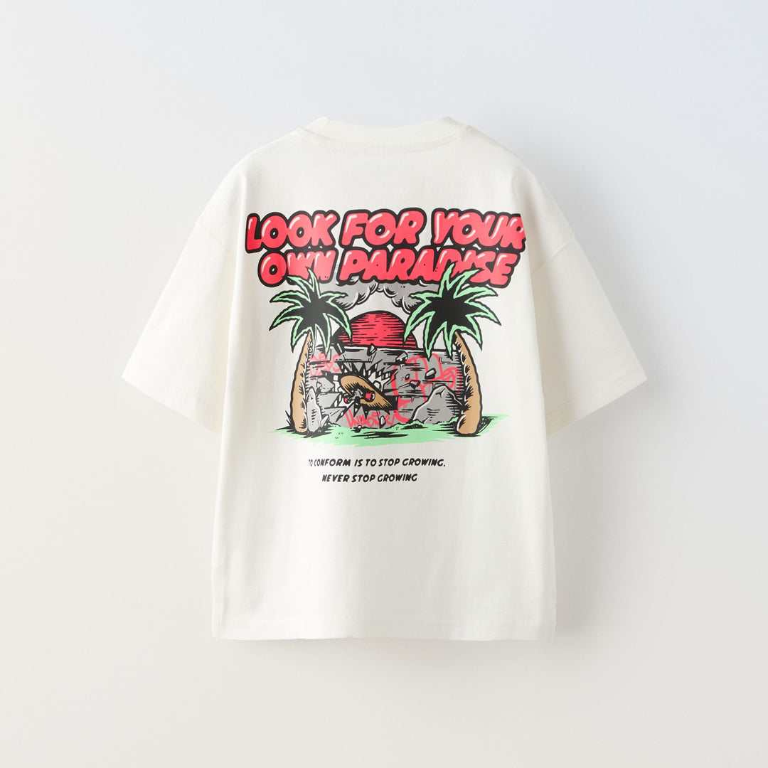 Moudda ZARA - Boy S/Sl Tshirt - Tunisie 3