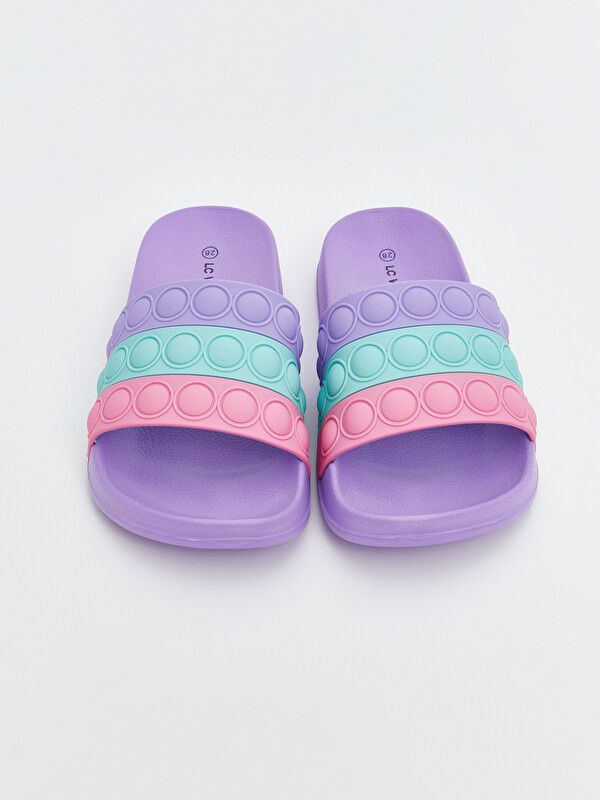Moudda LC Waikiki - Pantoufles pour Fille couleur Lilas - Tunisie 3