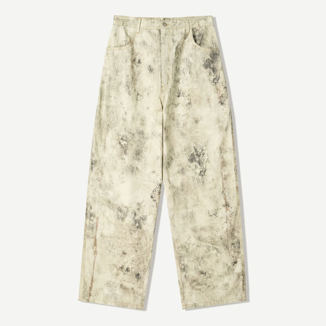 Moudda BERSHKA - Pantalon Ballon Coton - Imprimé - Tunisie 1
