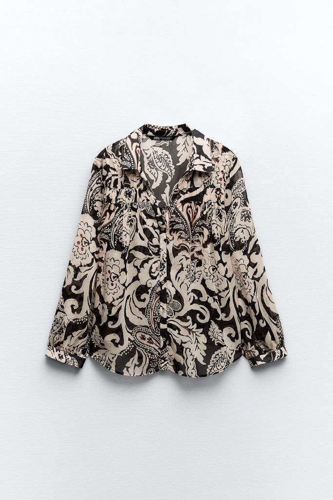 Moudda ZARA - Chemise - 1