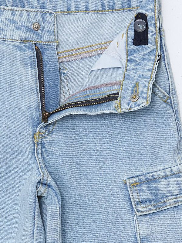 Moudda LC Waikiki - pantalon tissé en jean pour Filles - Tunisie 3