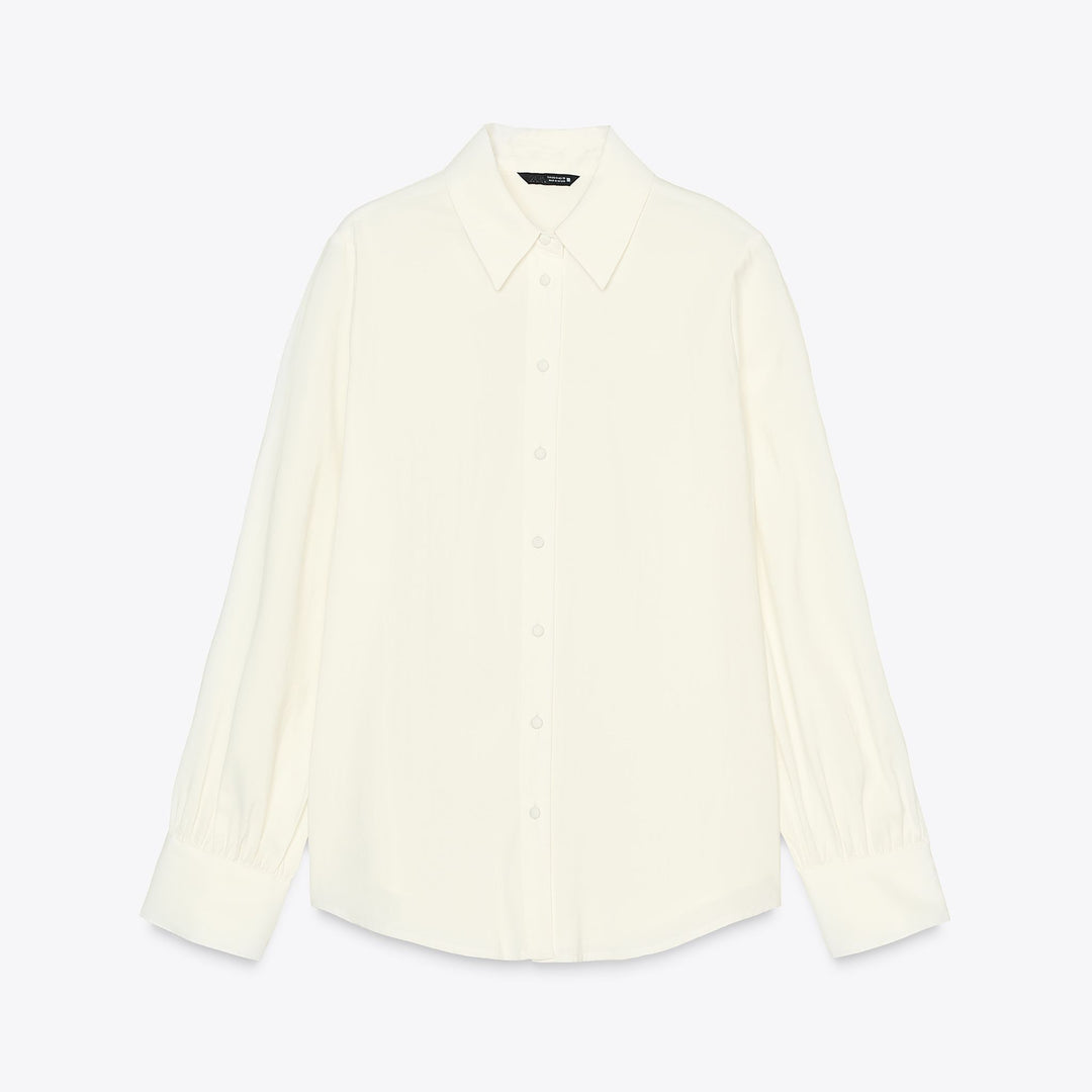 Moudda ZARA - Chemise - Peach Touch & Poignet 3 Boutons - Tunisie 1