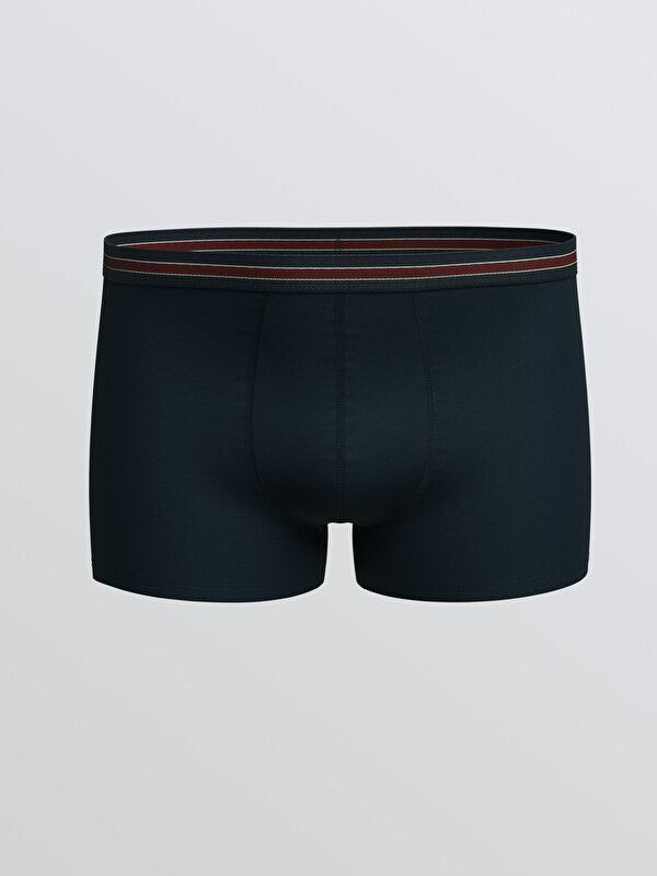 Moudda LC Waikiki - Boxer basique pour Homme couleur Bordeaux - Tunisie 3