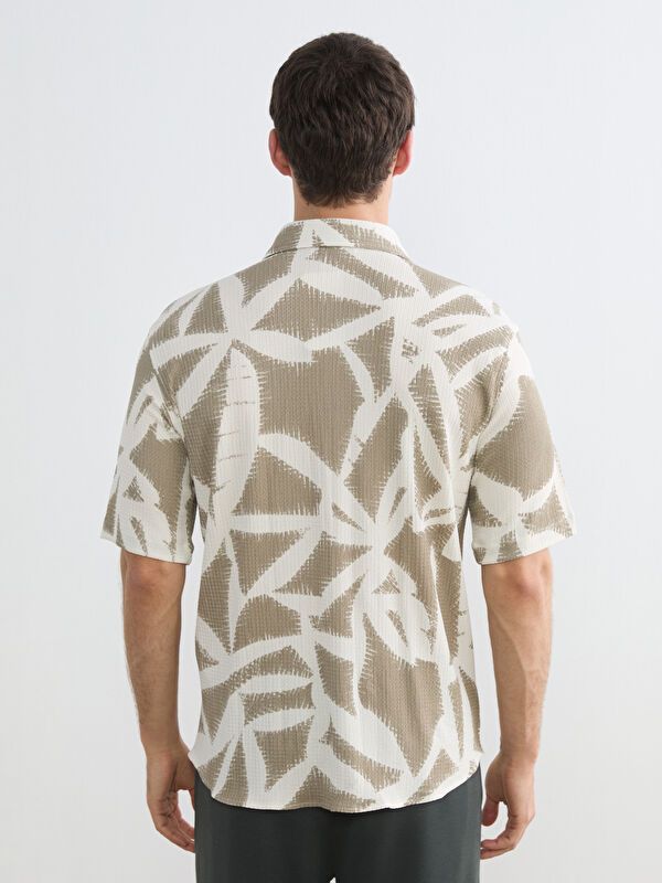 Moudda LC Waikiki - Chemise imprimée manches courtes en tissu pour Homme - Tunisie 4