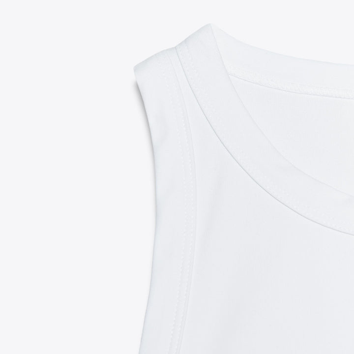 Moudda ZARA - T-Shirt Crop Polyamide - Col Rond - Tunisie 3