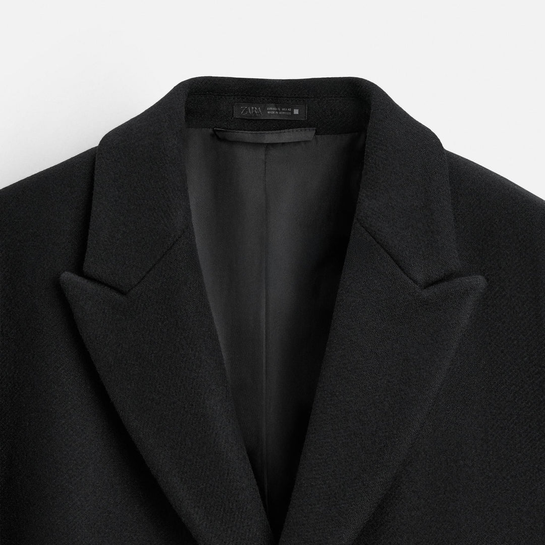 Moudda ZARA - Manteau - Drap Noir - Tunisie 3