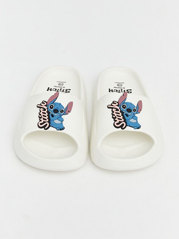 Moudda LC Waikiki - Pantoufles pour Fille couleur Blanc - Tunisie 3