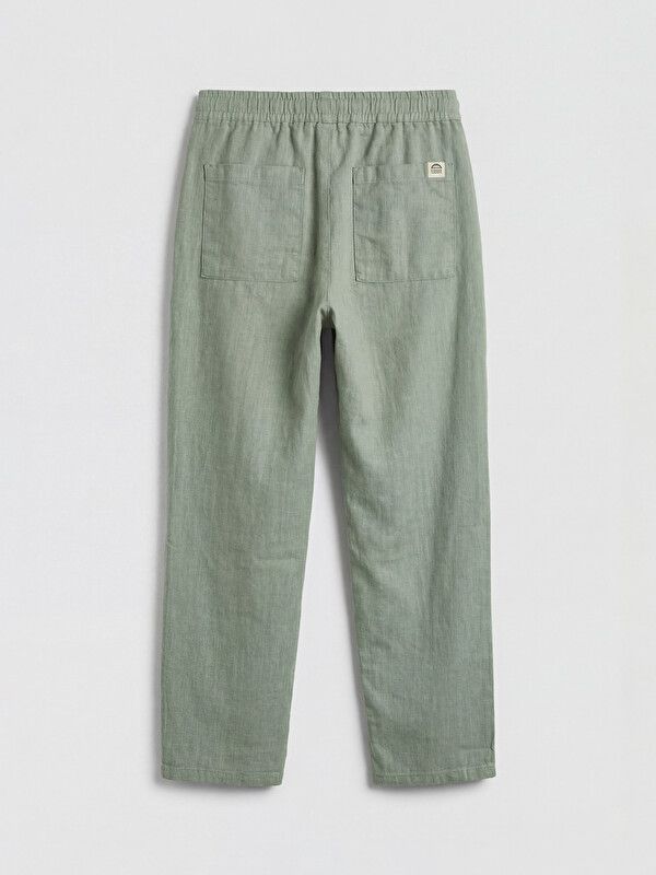 Moudda LC Waikiki - Pantalon en tissu pour Garçon couleur Vert kaki - Tunisie 2