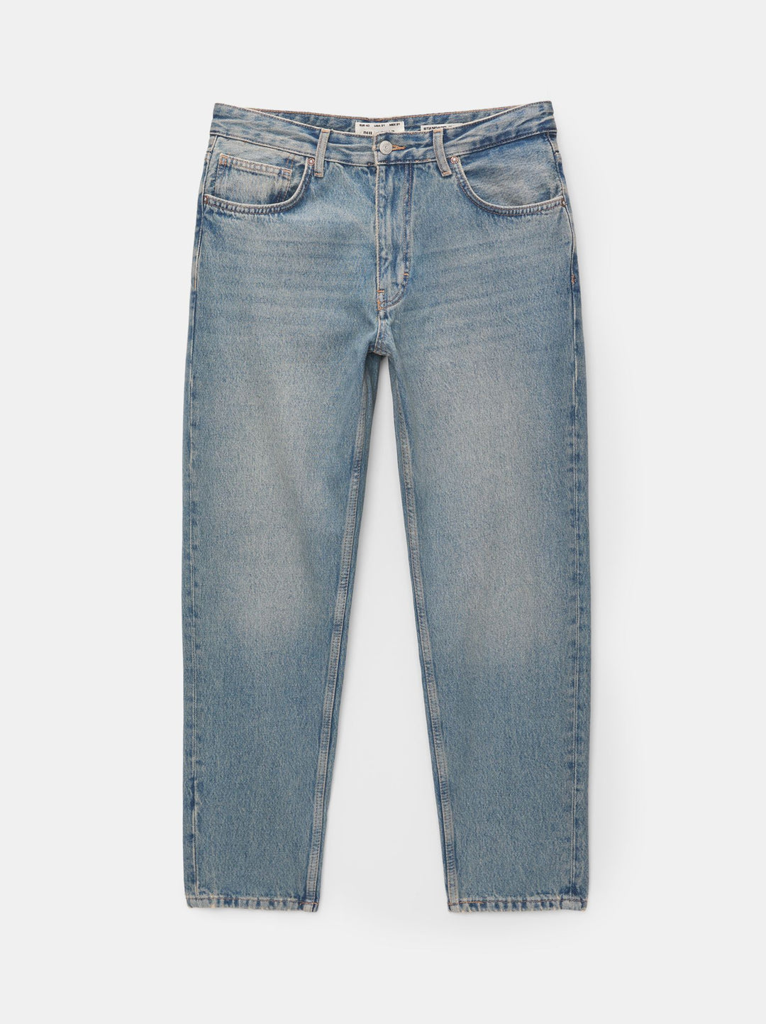 Moudda PULL & BEAR - Pantalon Denim Standard Zalando Basique - Tunisie 1
