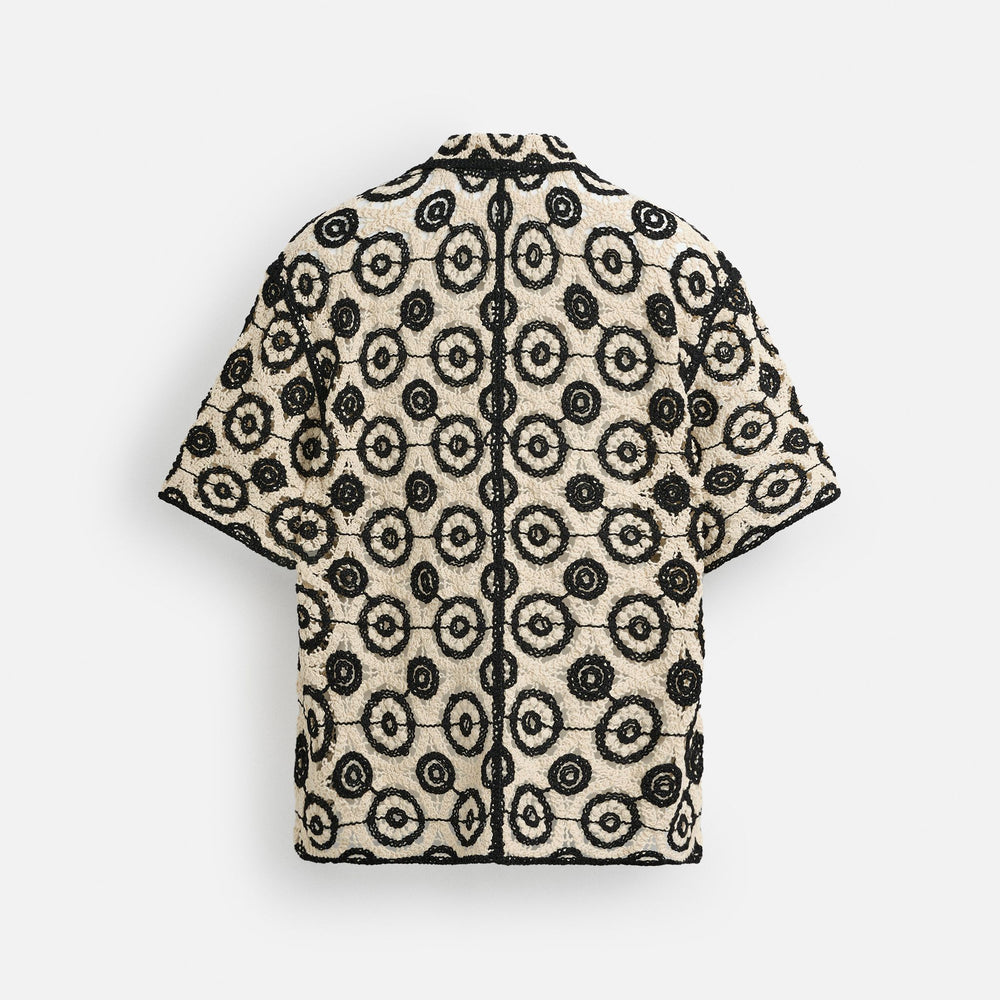 Moudda ZARA - Chemise Crochet - CLT - Tunisie 2